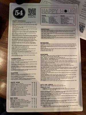Menu photo 1 54th Street Restaurant & Drafthouse San Antonio, TX Menu photo 1 54th Street Restaurant & Drafthouse San Antonio, TX