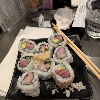 Sakesan Sushi & Robata - Hawaii roll and negi hamachi roll - Japanese Near Me - San Francisco, California Sakesan Sushi & Robata - Hawaii roll and negi hamachi roll - Japanese Near Me - San Francisco, California
