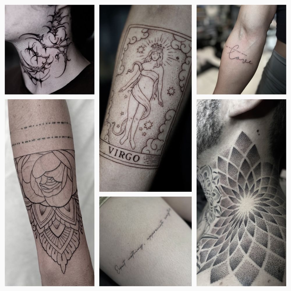 Black Craft Tattoo Collective Logo