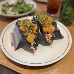 Shrimp tacos