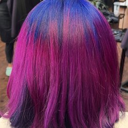 Toppers Salon - Beautiful vibrant color