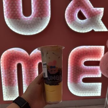 Ume Tea - UMeOreo Crme Brle Boba Oolong Milk Tea - Bubble Tea Near Me - Fremont, California Ume Tea - UMeOreo Crme Brle Boba Oolong Milk Tea - Bubble Tea Near Me - Fremont, California