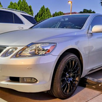 Superior Auto Styling - Tinted driver and passenger front windows at 35% - Windshield Installation & Repair Near Me - Ontario, California Superior Auto Styling - Tinted driver and passenger front windows at 35% - Windshield Installation & Repair Near Me - Ontario, California