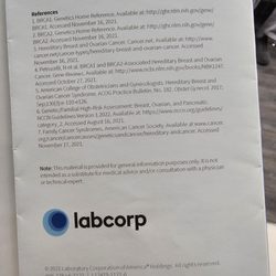 Labcorp - Nice Clean restroom available inside