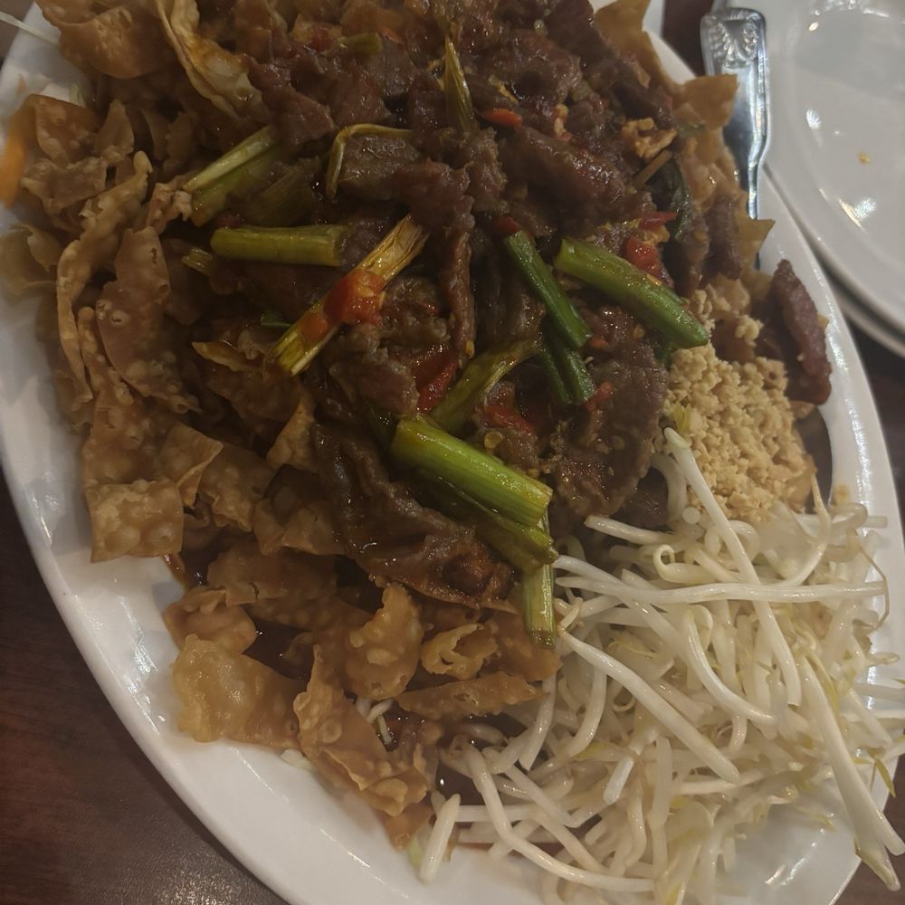 Crispy Pad Thai Crispy Pad Thai
