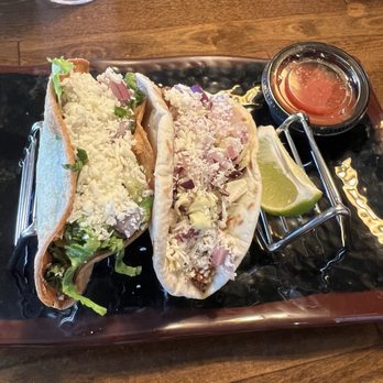 Trailblazer Craft Pizza & Brews - Potato taco and Chicken Tinga Taco - Pizza Near Me - Auburn, California Trailblazer Craft Pizza & Brews - Potato taco and Chicken Tinga Taco - Pizza Near Me - Auburn, California