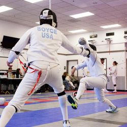 Academy of Fencing Masters