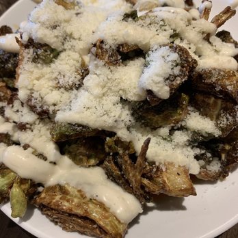 The Hound's Tale - The fries Brussel sprouts were super yummy - New American Near Me - Williamsburg, Virginia