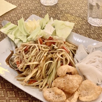 Thai Mango - Papaya Lao Style - Thai Near Me - Sacramento, California