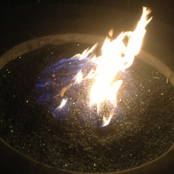 Fire + Ice - Huge fire pit on the patio! - New American Near Me - Anaheim, California