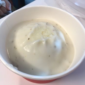 Krispy Krunchy Chicken - Irving - Mashed Potato & Gravy (Small/$2.49)- 3/5 stars - Burgers Near Me - Irving, Texas Krispy Krunchy Chicken - Irving - Mashed Potato & Gravy (Small/$2.49)- 3/5 stars - Burgers Near Me - Irving, Texas