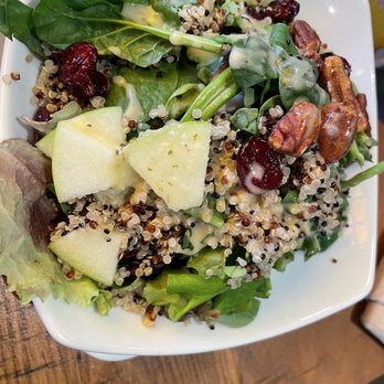 California Pizza Kitchen - Quinoa spinach salad - Pizza Near Me - Riverside, California