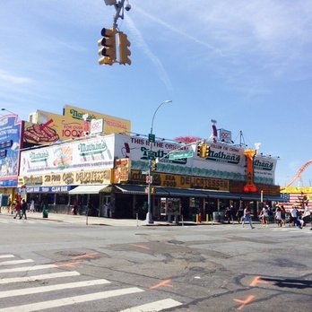Nathan's Famous - Hot Dogs Near Me - Brooklyn, New York Nathan's Famous - Hot Dogs Near Me - Brooklyn, New York
