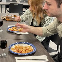 Fuel Your Creativity - Freshly made Homemade fettuccine