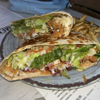 AJ’s on Hanover - Chicken Bacon Ranch Crunchwrap - New American Near Me - Baltimore, Maryland AJ’s on Hanover - Chicken Bacon Ranch Crunchwrap - New American Near Me - Baltimore, Maryland
