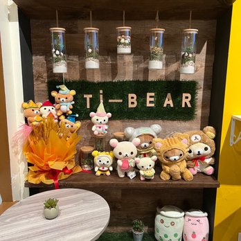 Tibear - Decorations - Bubble Tea Near Me - Berkeley, California