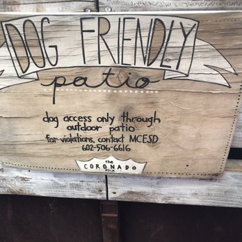 The Coronado - Dog friendly patio is a plus - Cocktail Bars Near Me - Phoenix, Arizona The Coronado - Dog friendly patio is a plus - Cocktail Bars Near Me - Phoenix, Arizona