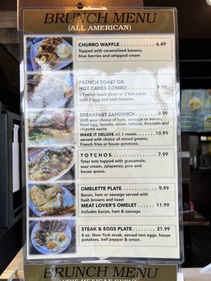Menu photo 6 Los Reyes San Diego, CA