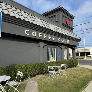 Coffee Code - Front - Coffee & Tea Near Me - Norwalk, California Coffee Code - Front - Coffee & Tea Near Me - Norwalk, California