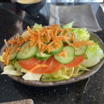 Fuumi - House salad - Sushi Bars Near Me - Burlingame, California