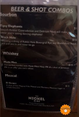 Menu photo 5 The Nickel Mine Los Angeles, CA