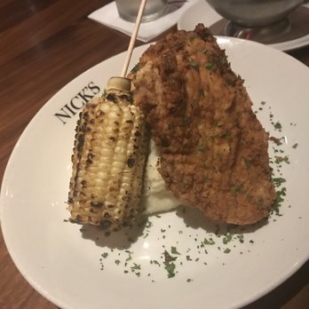 Nick's Manhattan Beach - Fried chicken with gravy on the side. Always ask for it on the side! - American Near Me - Manhattan Beach, California Nick's Manhattan Beach - Fried chicken with gravy on the side. Always ask for it on the side! - American Near Me - Manhattan Beach, California