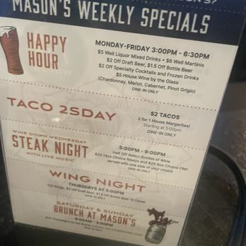 Mason's Grill - American Near Me - Baton Rouge, Louisiana