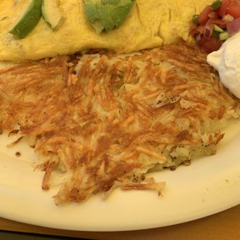 Chad's - Bacon and cheese omelette - Breakfast & Brunch Near Me - Santa Barbara, California