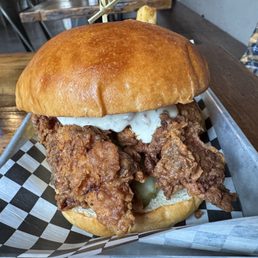 Buttermilk Fried Chicken
