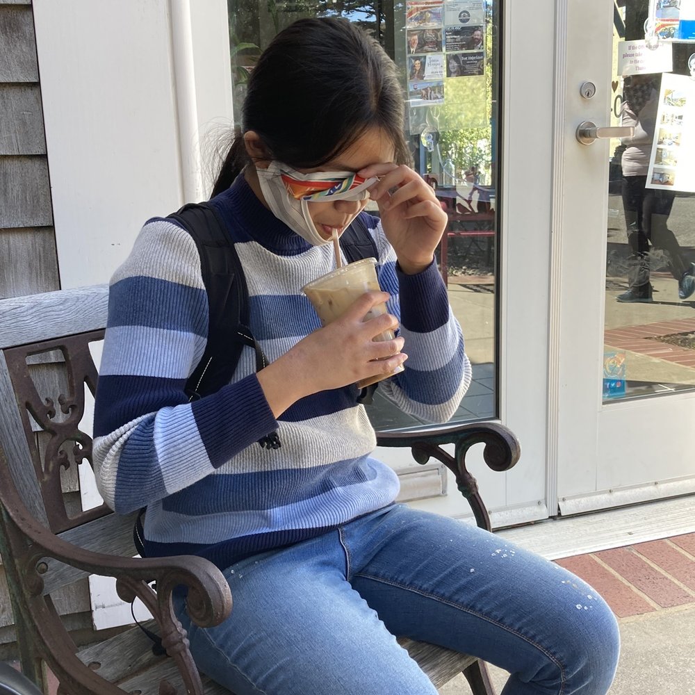 Successories in the Button Box - Face mask in elegant color scheme and beautiful pattern are so functional too! - Accessories Near Me - Pacifica, California