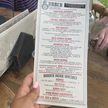 The Old Monk - Menu - Pubs Near Me - Dallas, Texas