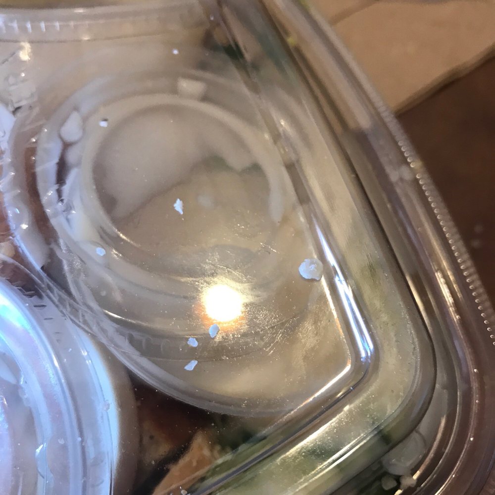 Panera Bread - My sauce is open in my container - Sandwiches Near Me - Hampton, Virginia