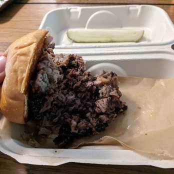 Ricewood - Brisket sandwich - Barbeque Near Me - Ann Arbor, Michigan Ricewood - Brisket sandwich - Barbeque Near Me - Ann Arbor, Michigan