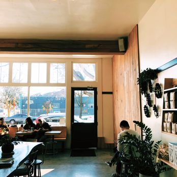 The Mill - Beautiful interior! - Coffee & Tea Near Me - Sacramento, California