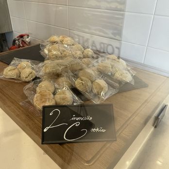 Pasta Viva - Limoncello Cookies - Italian Near Me - Irvine, California