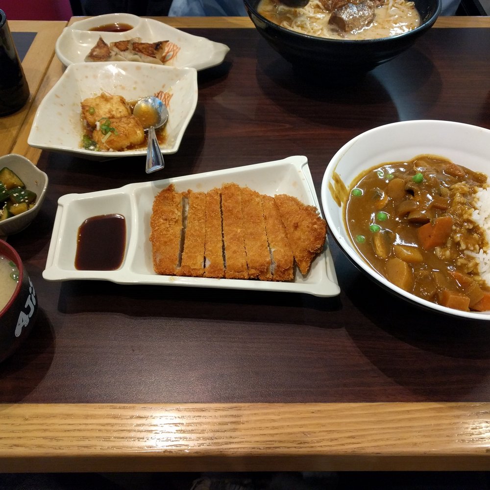 Ajisen Ramen - Pork Katsu with curry - Ramen Near Me - Toronto, Ontario Ajisen Ramen - Pork Katsu with curry - Ramen Near Me - Toronto, Ontario