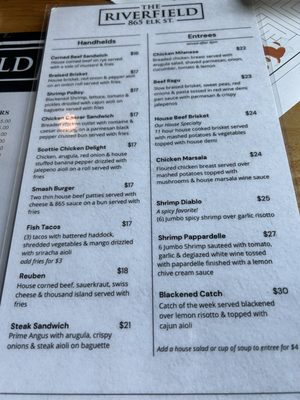 Menu photo 1 Riverfield 865 Buffalo, NY Menu photo 1 Riverfield 865 Buffalo, NY