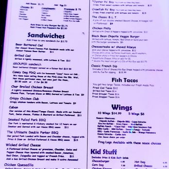 Eadies Fish House - Menu 3 - Seafood Near Me - North Canton, Ohio