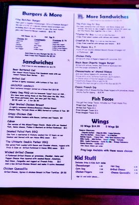 Menu photo 3 Eadies Fish House North Canton, OH