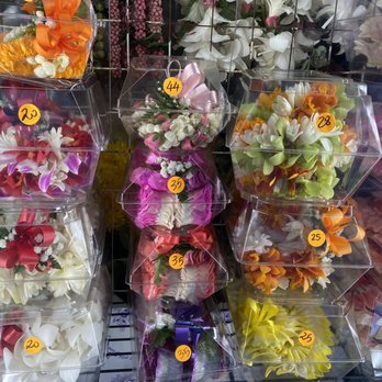 Lin's Lei Shop - Leis $20-$44 range - Florists Near Me - Honolulu, Hawaii