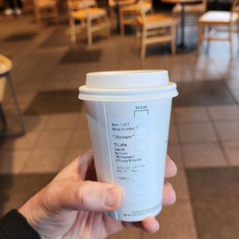Starbucks - My drink is good this time... - Coffee & Tea Near Me - Redmond, Washington Starbucks - My drink is good this time... - Coffee & Tea Near Me - Redmond, Washington