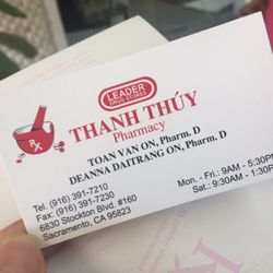 Business card