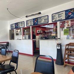 Burger Shack - Front counter