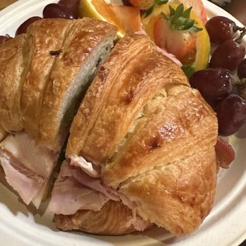 Simple Simon's Bakery & Bistro - Ham Croissants - Bakeries Near Me - Riverside, California