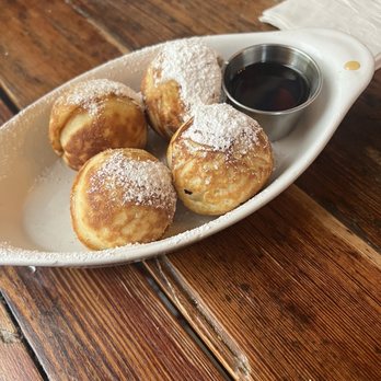 Toast - Pancake puffs - Breakfast & Brunch Near Me - New Orleans, Louisiana Toast - Pancake puffs - Breakfast & Brunch Near Me - New Orleans, Louisiana