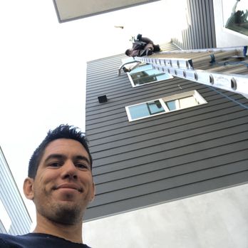 All Around Window Washers - Just another photo on a cold morning - Window Washing Near Me
