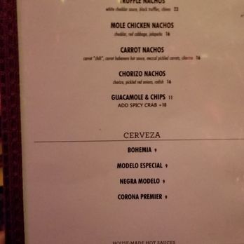 Ghost Donkey - Menu - Mexican Near Me - Las Vegas, Nevada Ghost Donkey - Menu - Mexican Near Me - Las Vegas, Nevada