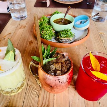 Bruma - Different drinks and duck sopes good except the beet drink! - Wineries Near Me - Ensenada, BCN