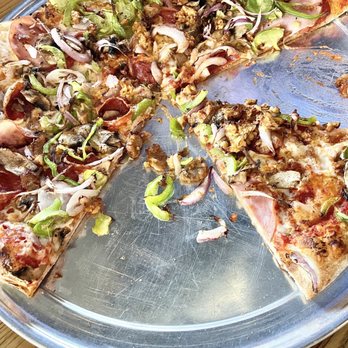 Pinthouse Pizza - The Works, Medium - Pizza Near Me - Austin, Texas Pinthouse Pizza - The Works, Medium - Pizza Near Me - Austin, Texas