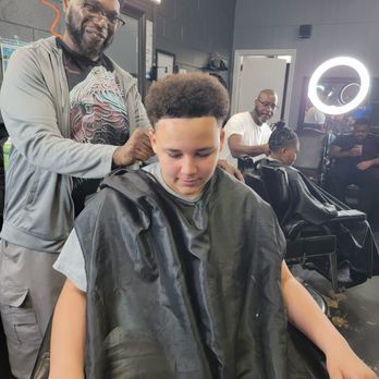 Dee's Barbershop - Another great haircut by Stevon! - Barbers Near Me - Danville, Virginia Dee's Barbershop - Another great haircut by Stevon! - Barbers Near Me - Danville, Virginia